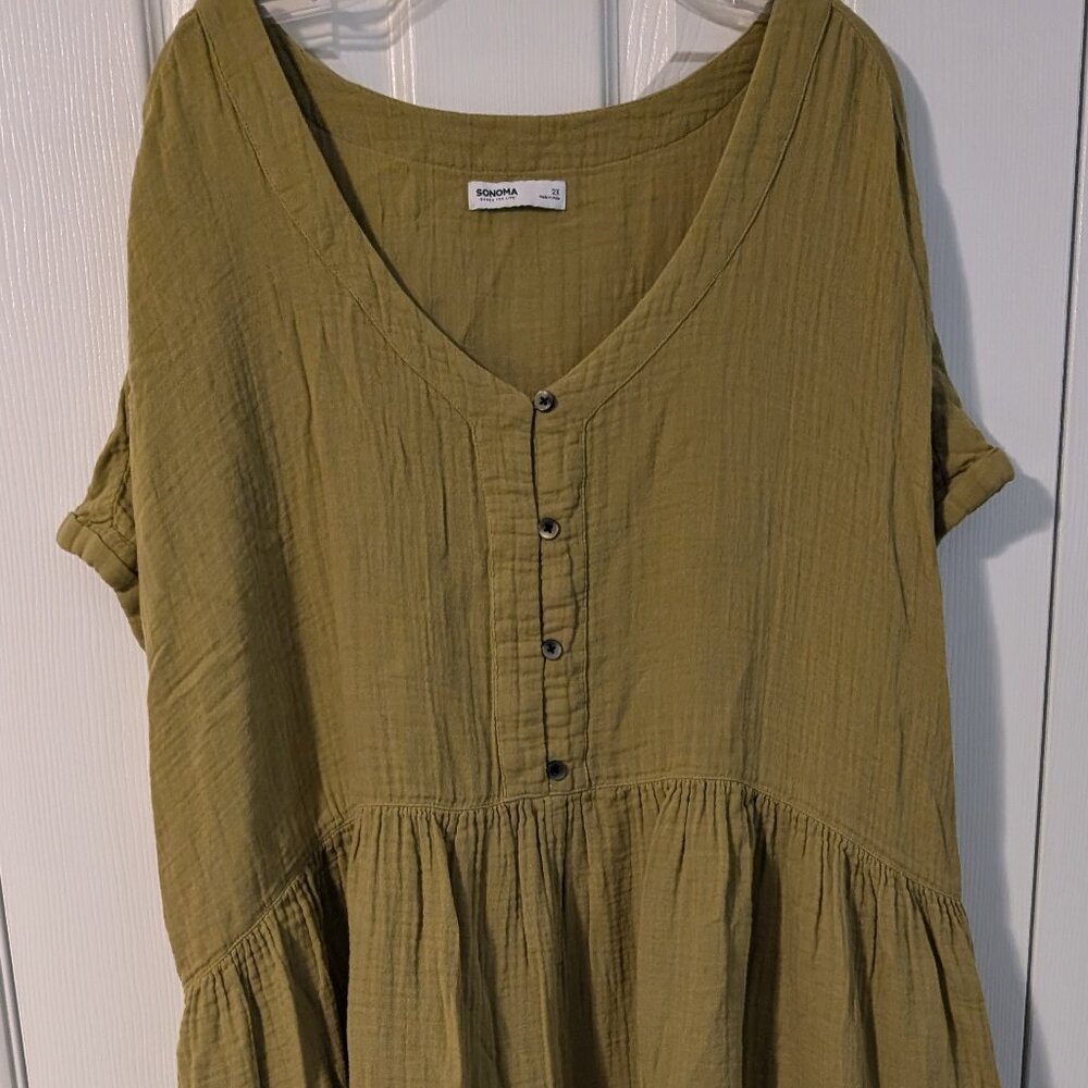 Short summer dress